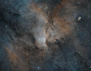 NGC 6188 Ha OIII