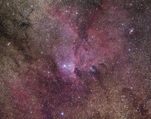 NGC 6188 RGB